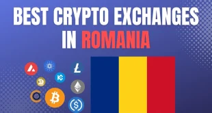 The top 5 main cryptocurrencies in Romania?
